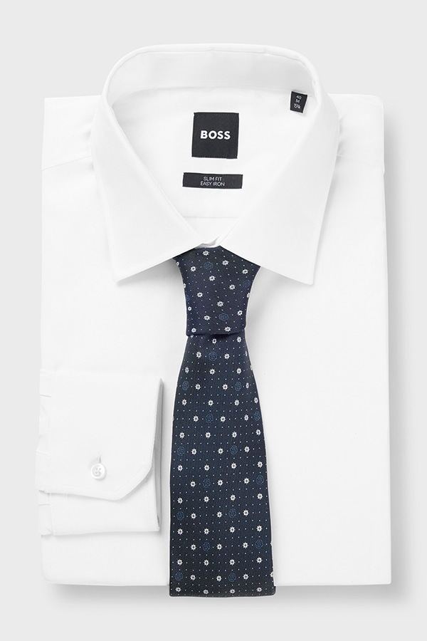 ΓΡΑΒΑΤΑ BOSS - 404 ΜΠΛΕ